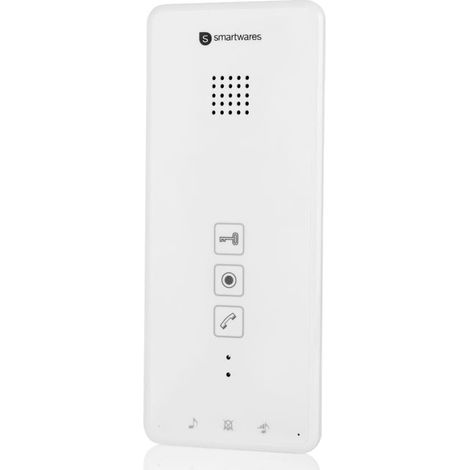 Kit d'extension pour interphone Smartwares 20,5 x 8,6 x 2,1 cm Blanc Brilvibera (1/5)