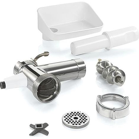 Bosch Haushalt MUZS2FWW Hachoir à viande blanc, métal (1/10)