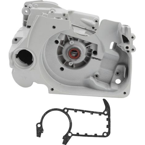Carter moteur métal de rechange pour tronçonneuse Husqvarna MS361, boîtier vilebrequin moteur. (1/5)