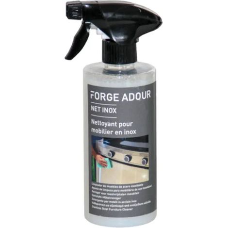 Net inox ökologischer Reiniger für Plancha 500ml