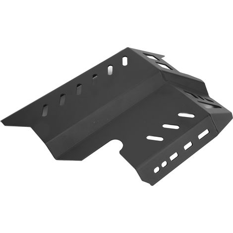 Unterfahrschutz aus Kohlenstoffstahl für CB500X und CB400X Motorräder (2019–2021), schwarz (1/5)