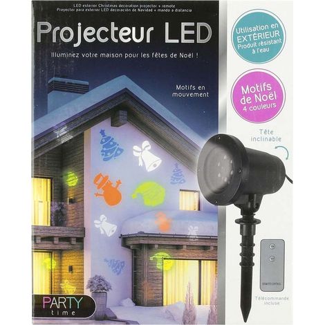 Projecteur LED de Noël d'extérieur (1/4)