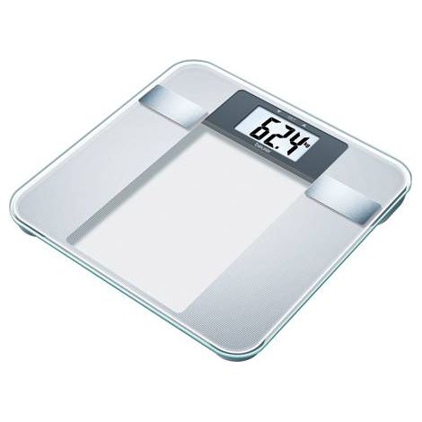 BEURER Báscula personal hasta 150 kg BG 13 Digital, con función de diagnóstico (1/8)