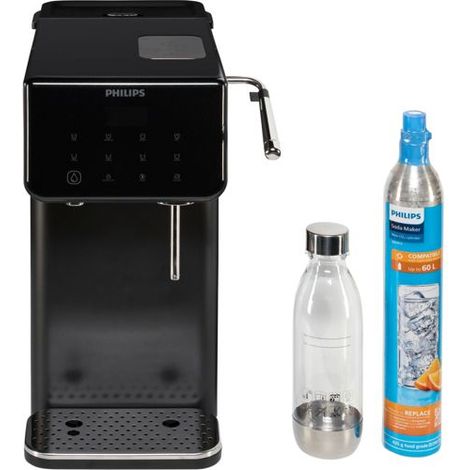 Philips Wasserstation Sprudelfunktion ADD5962BK