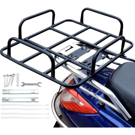 Panier Arrière Vélo - Porte - Bagages Universel - Panier Détachable pour (1/5)