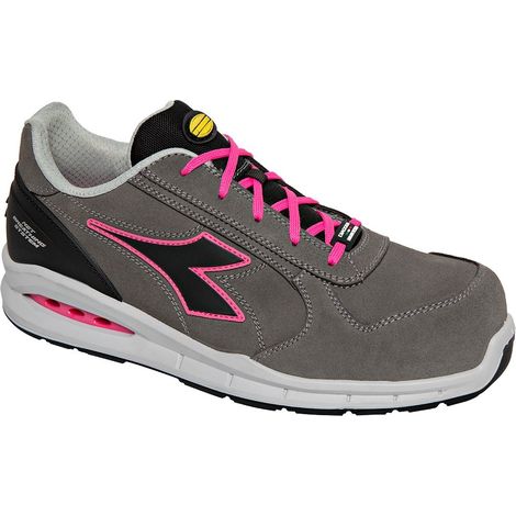 Scarpe da lavoro donna Geox Diadora Run Net Airbox Low S3 SRC -42 - - 42