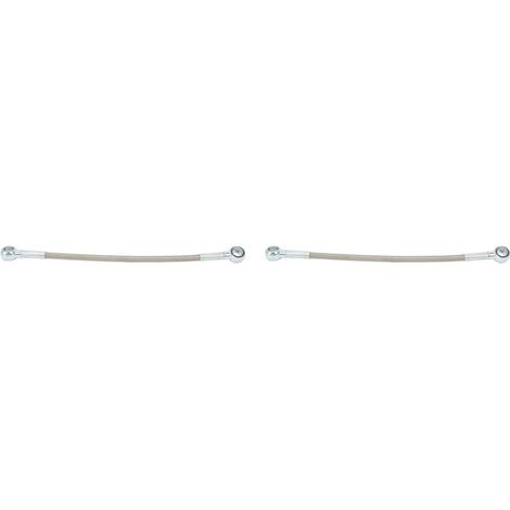 Convient pour deux tuyaux d'alimentation en huile Vanos (modèle : 11361705532) pour les modèles E36, E39, E46, E60, E61, E65, E66, E53, Z3, Z4, X3, X5, 320i, 323i, 525i et 530i. (1/5)