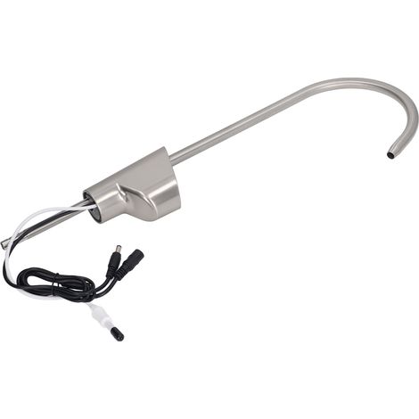 Robinet écran tactile mitigeur avec affichage TDS numérique DN10 24V pour cuisine maison acier inox 304 (1/5)