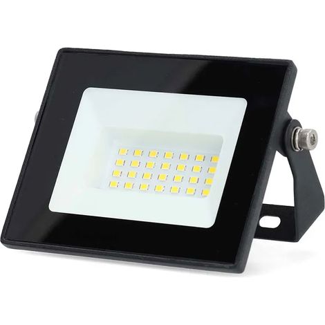 Proyector exterior Nedis llfl11blk 1620 lúmenes 20 W (1/3)