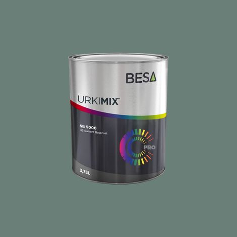 Pot de Peinture Polyuréthane / bi composant NCS S5010-B90G  Brillant - 250gr