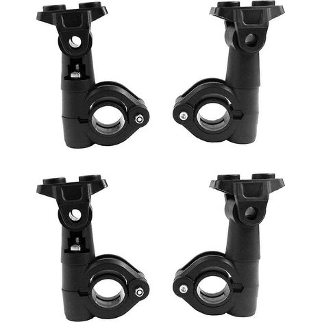supports de fixation pour phares antibrouillard de moto, support de montage pour feux auxiliaires LED pour BMW - R1200GS F800GS (1/5)