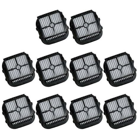 Filtres de rechange pour aspirateur eau et poussière sans fil JONR ED12 Pro Max : filtres HEPA lavables, pièces de rechange pour filtre à poussière (10 pièces). (1/5)
