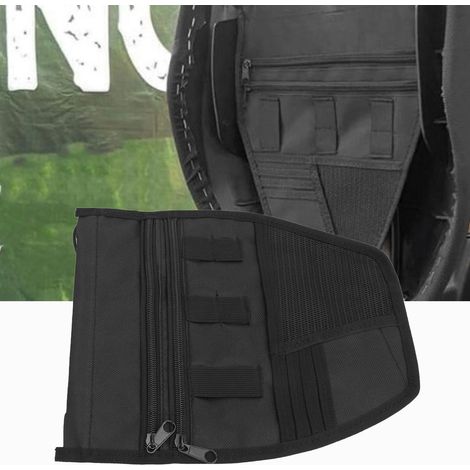 Sacoche à outils de rangement sous selle modifiée pour moto Yamaha Mio Gear (1/5)