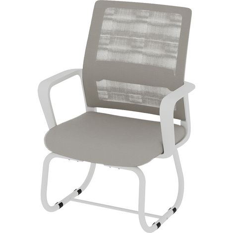 CAIziChaise de bureau moderne et minimaliste – Structure en métal (1/5)