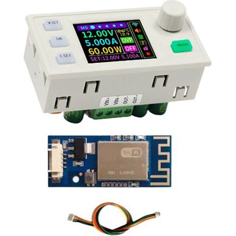 SK60S Einstellbares Gleichstromnetzteil + WLAN-Modul, Konstantspannung, Konstantstrom, Abwärtswandler 5A 60W