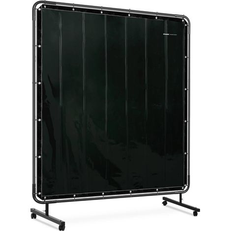 Rideau de soudure - Stamos Welding Group - Dimensions : 174 x 174 cm - Vinyle : 0,4 mm (1/5)