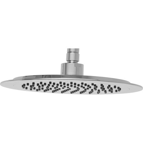 SOFFIONE DOCCIA ULTRA SLIM TONDO DIAMETRO 24cm ABS CROMO HIDRA FERIDRAS (1/3)