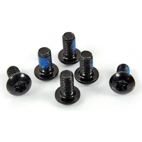 Tornillos de montaje del disco de freno Accent, 6 unidades, T25 (1/2)