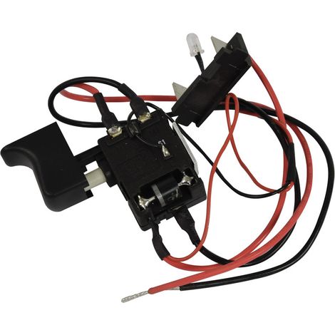 Interrupteur - pour scie sauteuse sans fil - 18V - pour ref OXEO 760032