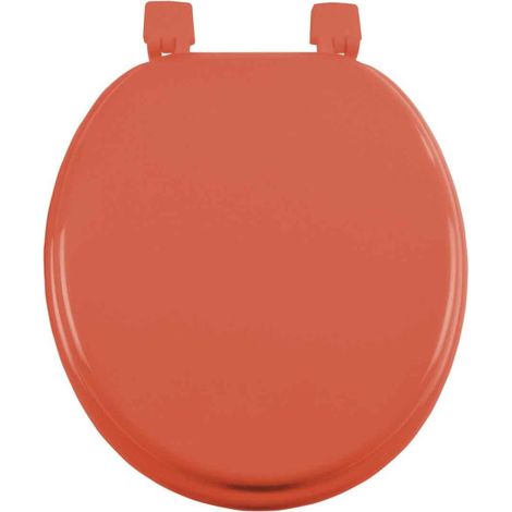 Abattant WC Uni "Vitamine" 47cm Terracotta (1/2)
