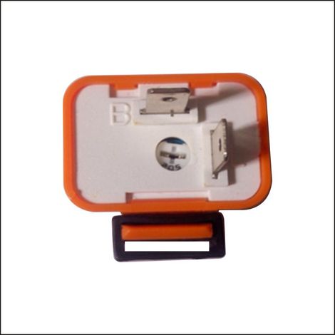 12V motorcycle indicators with adjustable speed, horn and LED (1/4)