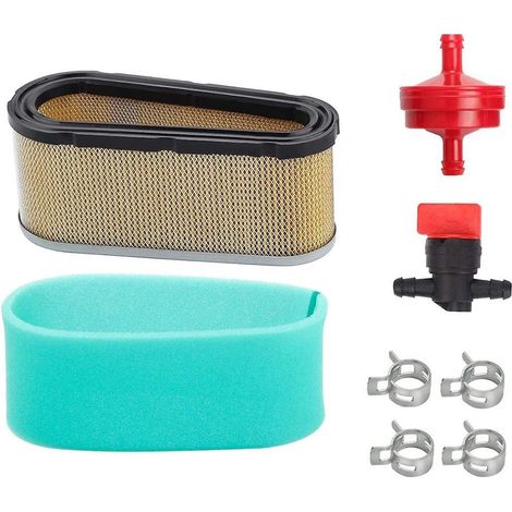 Filiyano – Kit filtre à air et préfiltre pour tondeuses à gazon 496894S, 493909S et 272403S - Accessoires (1/5)