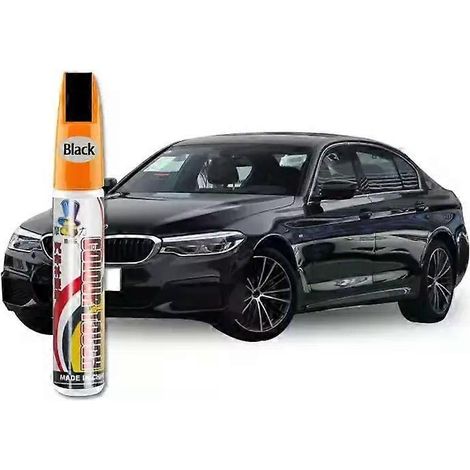 Kit de retouche peinture auto fantastique (2 pièces) pour éliminer les rayures, solution de réparation multi-couleurs, stylo de retouche inclus (1/5)