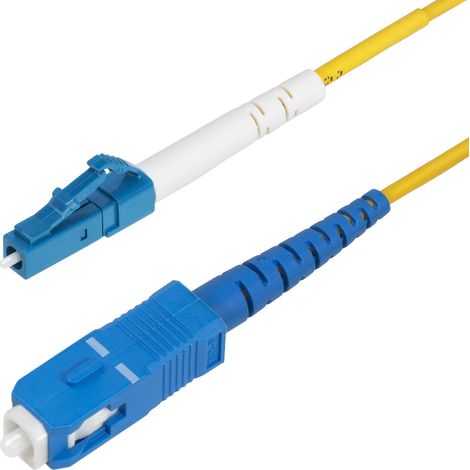 StarTech.com Câble Fibre Optique de 3m Monomode LC à SC (UPC) OS2, LSZH (1/3)