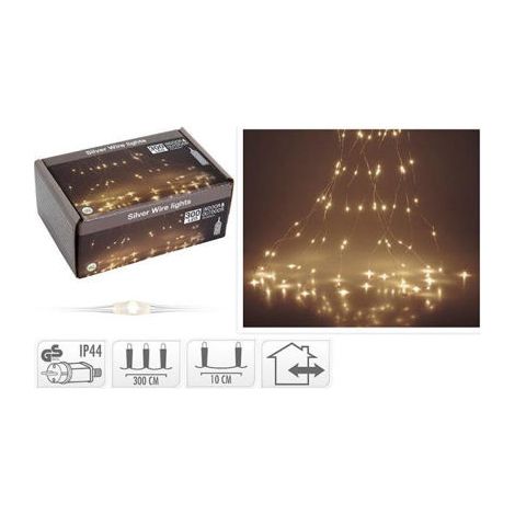 GUIRNALDA 300 LED ADAPTADOR CAL