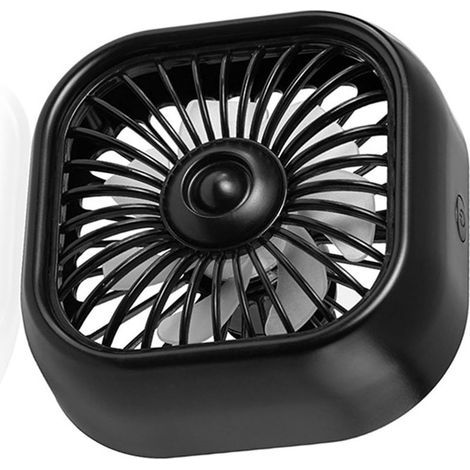 Ventilateur de Refroidissement Voiture, Voiture USB à Lumière (1/4)