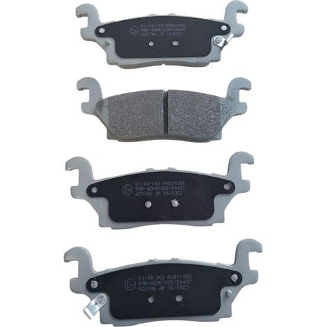 Pasticche freni posteriori compatibile per hummer h3 dal 2005 in poi