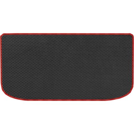Tappetino per bagagliaio in EVA a nido d'ape per Seat Mi Hatchback dal 2011 al 2019 - Nero (1/5)