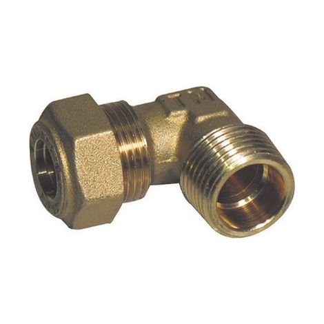 GOMITO A 90  ° O-RING GAS MASCHIO CONICO TIEMME- 3/4 x 18- TIEMM- pezzi 1