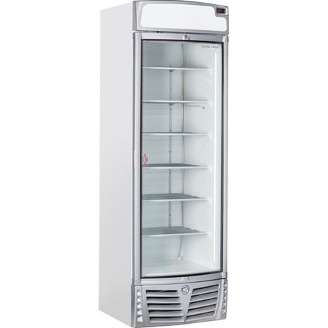 Congélateur 350L porte vitrée avec éclairage LED serrure et contrôle numérique - TNG 480 C - Cool Head (1/5)