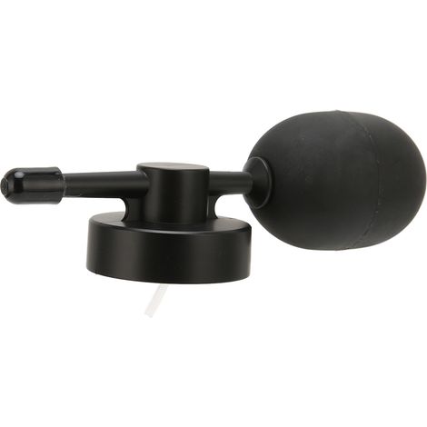 Applicateur pulvérisateur fibres avec buse auxiliaire, tête de spray racines, couvercle noir, pompe doseuse, accessoire capillaire (1/5)