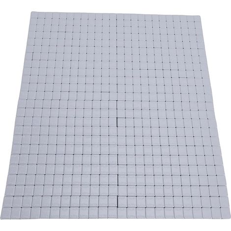 Lot de 576 Poids de Roue, Jeux de Poids d'équilibrage de Pneus, équilibreurs de Roue Adhésifs Puissants de Couleur Grise, Idéaux pour Voiture, Camion, SUV et Moto, 1/4 Oz (1/5)
