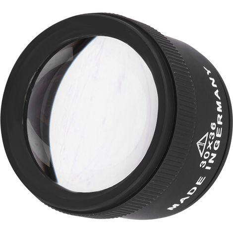 Lunettes de Loupe 30x pour Bijouterie et Travaux de Précision avec Lentille Grossissante (1/5)