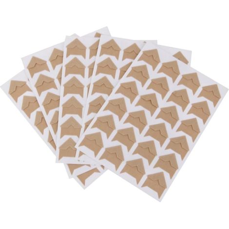 Photos pour la décoration de photos, 5 pièces dans du papier kraft gel et un sac transport (1/3)