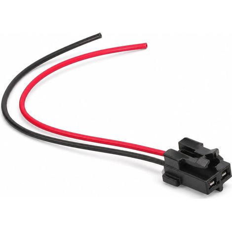 Kit Réparation Connectique Résistance Chauffage Climatisation 2 Broches Compatible avec 159, Espace IV Laguna II Vel Satis, 77363393 52485218 7701026541 (1/5)