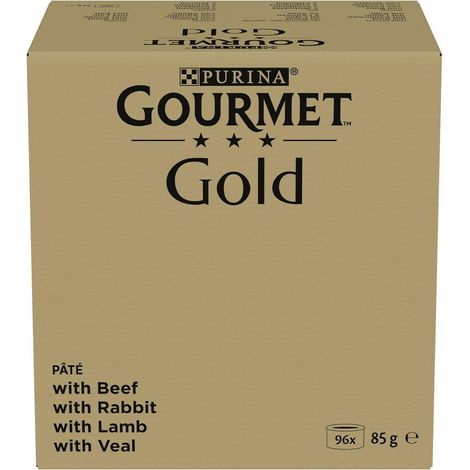 PURINA GOURMET GOLD Mousse 96 x 85 g (1/3)