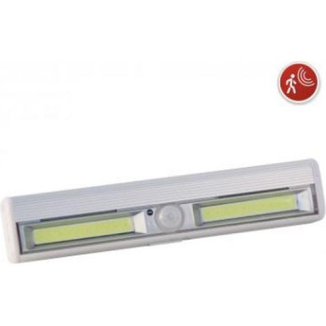 Mini led reglette smarty velamp lt011- fonctionnant sur piles-3w (1/2)
