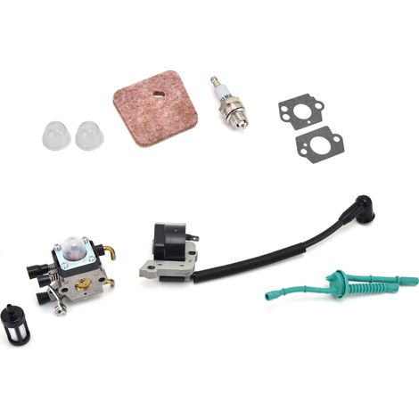 Kit Allumage et Bobine pour Débroussailleuse Stihl FS55 FS38 FS55R KM55 FS45 FS46 Pièces Détachées (1/5)