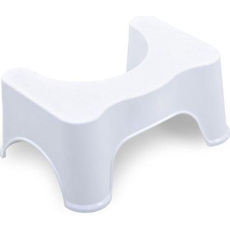 Medical toilet stool, beneficial intestinal flora, 42 x 26.5 x 17 cm, non-slip, height suitable for recommended posture, squat toilet stool, anti-constipation (1/5)