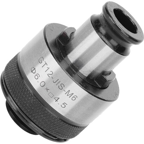 Mandrin à Ressort Rapide GT12JISM6 pour Taraudeuse, Accessoire Industriel (1/5)