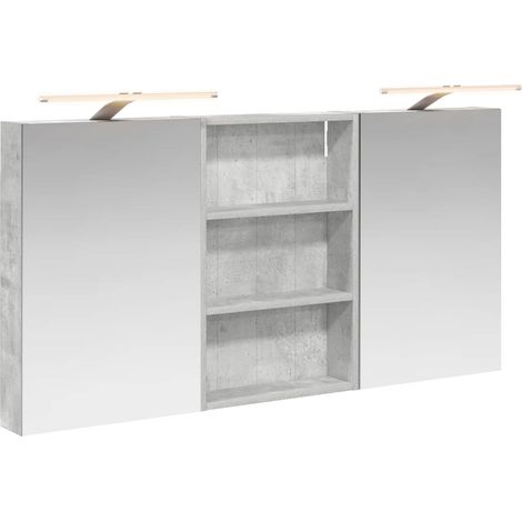 Maison Exclusive - Badezimmerschrank-Set 3 pcs 120 x 10,5 x 60,5