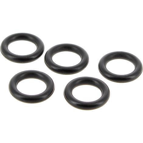Lot de 5 joints de flexible pour nettoyeur haute pression – Compatible avec Lavor, Delta jet – Longueur 10m – Pour chantiers humides