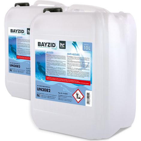 2x 10 L BAYZID® Algizid Algenverhütung