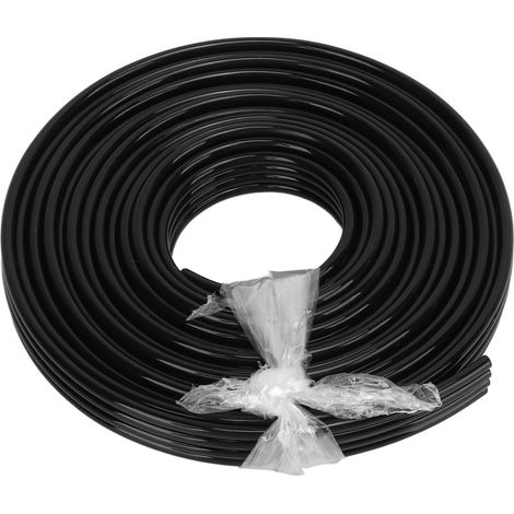 Tuyau d'encre pour imprimante UV, tube 3 mètres, 4 voies, diamètre extérieur 3mm intérieur 2mm, noir, accessoire jet d'encre grand format (1/5)