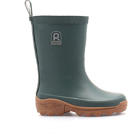 ROUCHETTE Bottes enfants CLEAN KIDS Vert - Taille 30/31 (1/5)