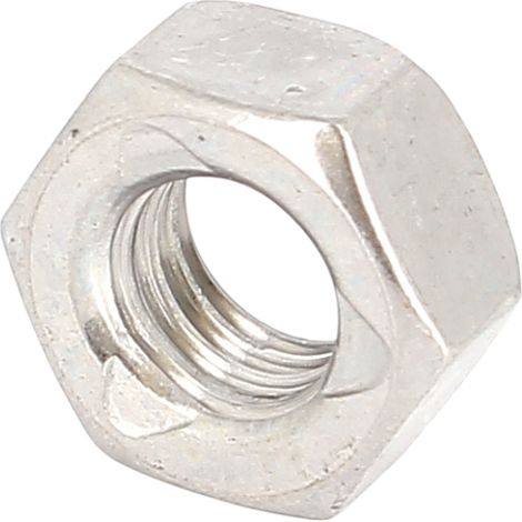 Ecrou Frein Tout Métal M5 Inox A2 DIN 980